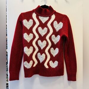 Valentine’s Day sweater